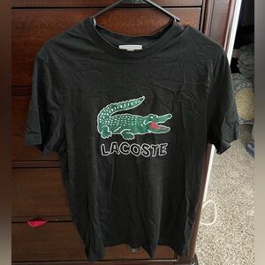 Black Lacoste t-shirt